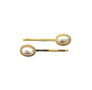 Rondeau Clips Pearl